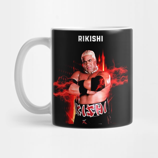 Rikishi by Crystal and Diamond